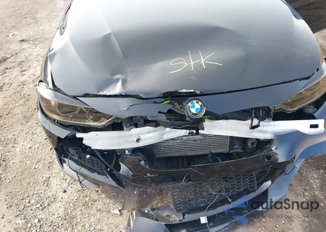 2015 BMW 335I xDrive z USA, uszkodzony, nr VIN WBA3B9G56FNR93171